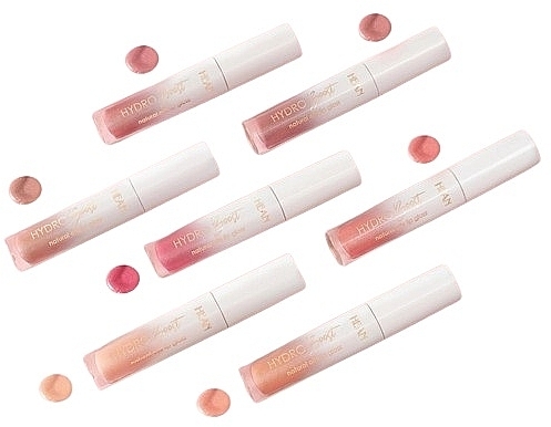 Lip Gloss - Hean Hydro Boost Natural Oils Lip Gloss — photo N2