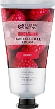 Fragrances, Perfumes, Cosmetics Nourishing Hand Cream - Colour Intense Hand & Cuticle Berry Cream