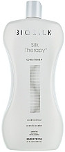 Fragrances, Perfumes, Cosmetics Conditioner "Silk Therapy" - BioSilk Silk Therapy Conditioner (mini size)