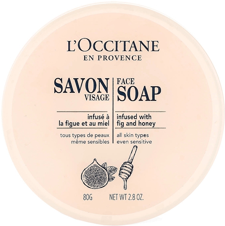 Cleansing Face Soap - L'Occitane Cleansing Face Soap — photo N1