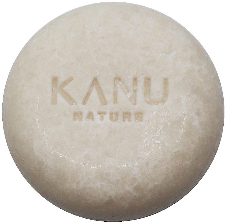 Normal Hair Shampoo in Metal Box - Kanu Nature Shampoo Bar Toxic Glamour For Normal Hair — photo N2