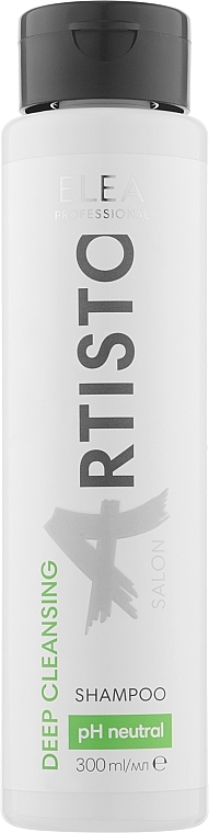 Deep Cleansing Shampoo - Elea Professional Artisto Deep Cleansing Shampoo — photo N1