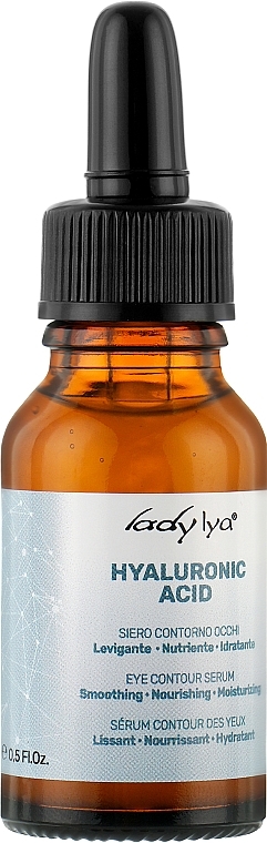 Hyaluronic Acid Moisturizing Eye Serum - Lady Lya Hyaluronic Acid Serum — photo N1