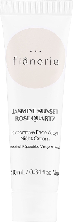 GIFT! Revitalizing Face & Eye Night Cream - Flanerie Restorative Face & Eye Night Cream — photo N1