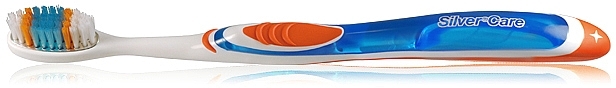 H2O Toothbrush, medium, orange - Silver Care — photo N2