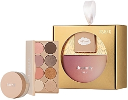 Fragrances, Perfumes, Cosmetics Set - Paese Perfect Eye Set Dreamily (eye/shadow/12g + eye/powder/5,3g)