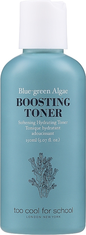 Refreshing Face Toner - Too Cool For School Blue-Green Algae Boosting Toner — photo N1