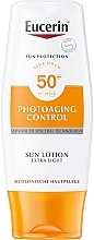 Fragrances, Perfumes, Cosmetics Extra Light Sun Lotion - Eucerin Photoaging Control Sun Lotion Extra Light SPF 50+