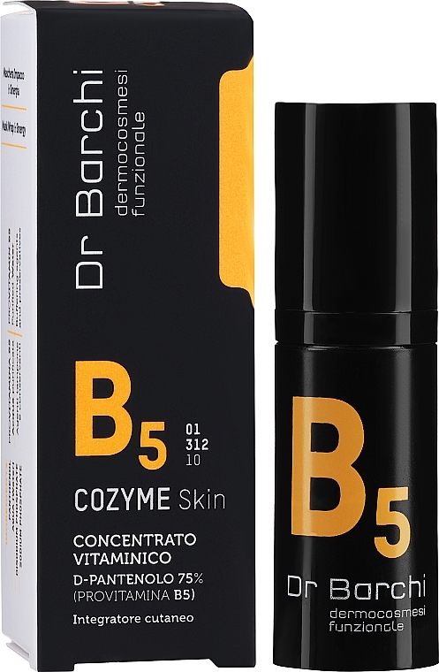Vitamin Face Concentrate - Dr. Barchi Cozyme Skin B5 (Vitamin Concentrate) — photo N2