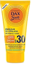 Fragrances, Perfumes, Cosmetics Face & Body Sunscreen Emulsion - Dax Sun Emulsion SPF30
