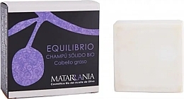 Fragrances, Perfumes, Cosmetics 固形ヘアシャンプー - Matarrania 100% Organic Equilibrio Solid Shampoo