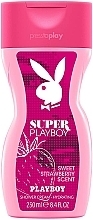 Fragrances, Perfumes, Cosmetics Playboy Super Playboy For Her - Shower Gel