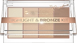 Highlighter & Bronzer - Bell Marcelina Highlight & Bronze Kit — photo N2