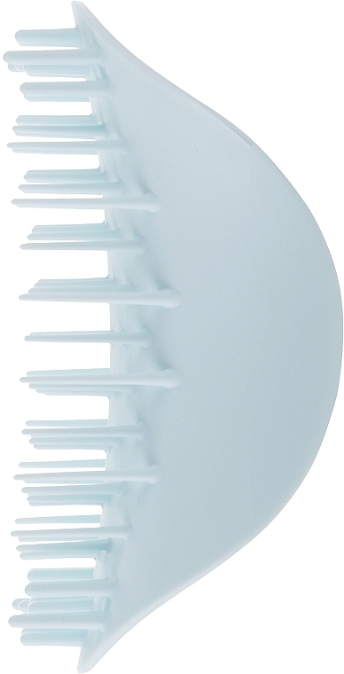 Head Massage Brush, Blue - Tangle Teezer The Scalp Exfoliator & Massager Seafoam  — photo N2