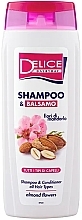 Fragrances, Perfumes, Cosmetics Shampoo Conditioner ‘Almond Blossom‘ - Mil Mil Delice Day by Day Shampoo & Conditioner Almond Flowers