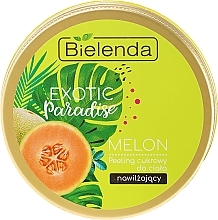 Fragrances, Perfumes, Cosmetics Melon Body Scrub - Bielenda Exotic Paradise Peel