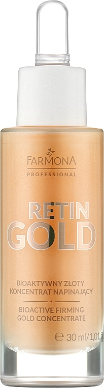 Bioactive Gold Concentrate for Face - Farmona Retin Gold Concentrate — photo N1