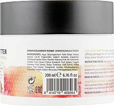 Wild Berry, Pomegranate & Dragon Fruit Body Butter - Body Natur Red Fruits, Pomegranate and Dragon Fruit Body Butter — photo N2