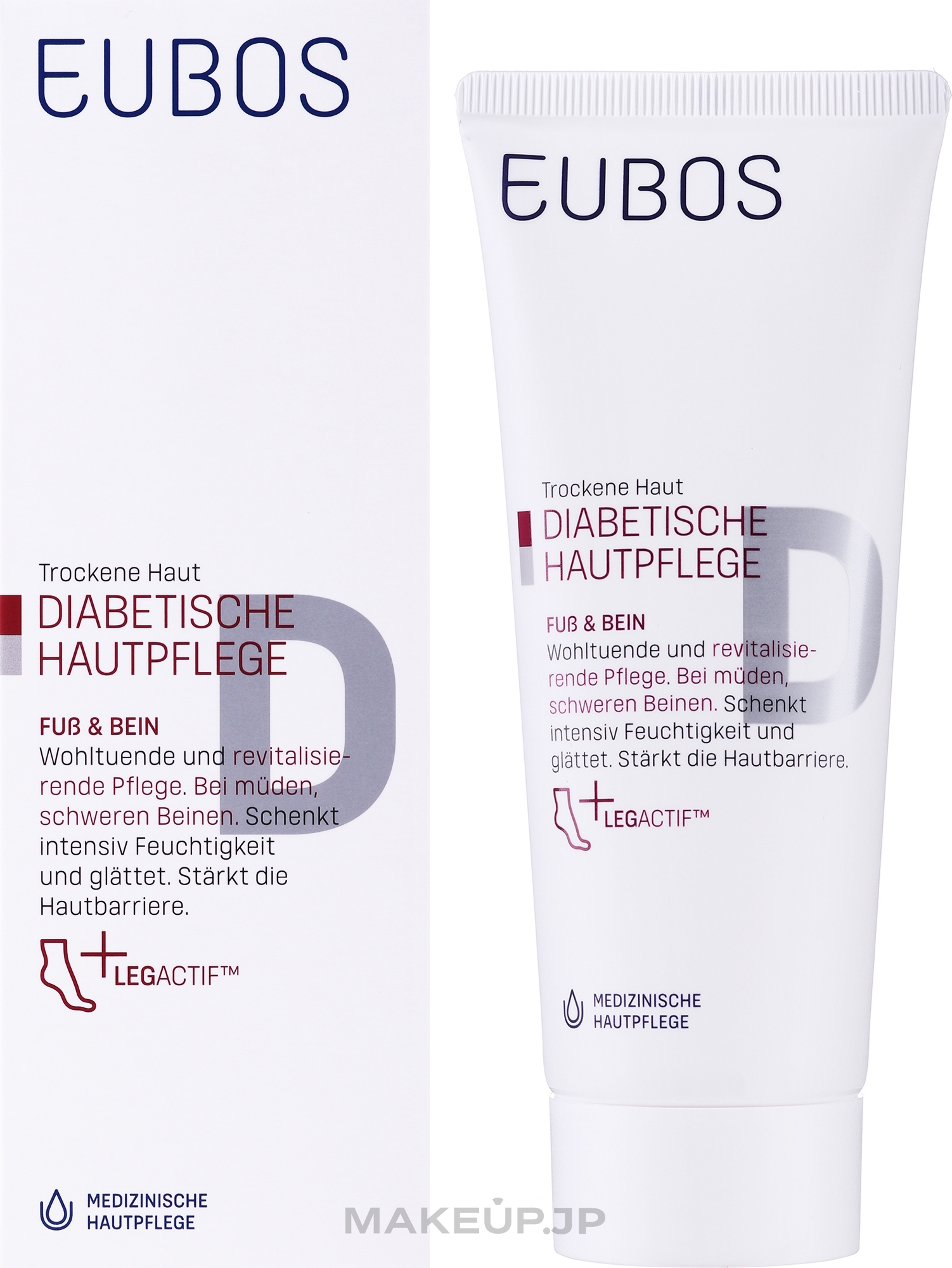 Foot Cream - Eubos Med Diabetic Skin Care Foot & Leg — photo 100 ml