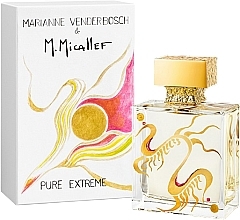 Fragrances, Perfumes, Cosmetics M. Micallef Pure Extreme Marianne Venderbosc - Eau de Parfum