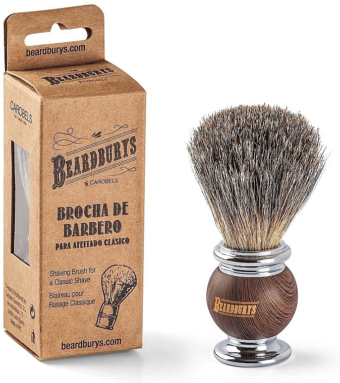 Shaving Brush - Beardburys Shaving Brush — photo N1