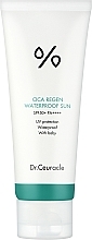 Waterproof Face Sunscreen with Centella Asiatica Extract - Dr. Ceuracle Cica Regen Wegan Sun Waterproof SPF50+ PA++++ — photo N1