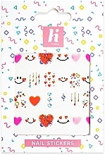 Fragrances, Perfumes, Cosmetics 3D Nail Stickers - Hi Hybrid Love