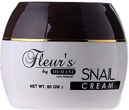 Fragrances, Perfumes, Cosmetics Rejuvenating Face Cream - Hemani Fleur's Snail Cream