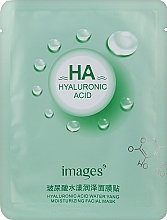 Fragrances, Perfumes, Cosmetics Moisturising Facial Mask - Images Ha Hydrating Mask Green