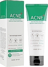 Cleansing Foam - Some By Mi AHA BHA PHA 30 Days Miracle Acne Clear Foam — photo N2