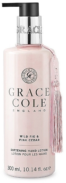 Fig & Cedar Hand Lotion - Grace Cole Wild Fig & Pink Cedar Hand Lotion — photo N1