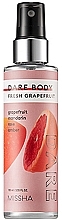 Fragrances, Perfumes, Cosmetics Fresh Grapefruit Softening Body Mist - Missha Dare Body Fresh Grapefruit