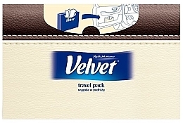 Fragrances, Perfumes, Cosmetics 2-Layer Tissues - Velvet Travel Pack Tissue