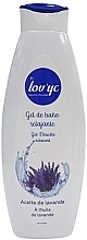 Lavender Oil Shower Gel - Lovyc Lavander Oil Shower Gel — photo N1