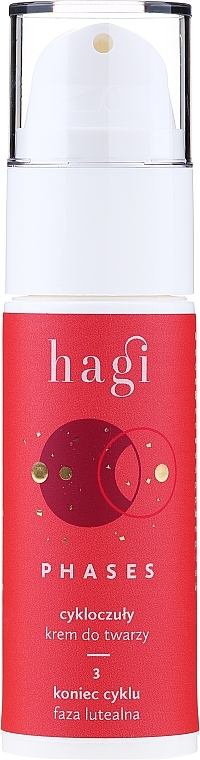 The End of Period Face Cream - Hagi Phases 3 — photo N1