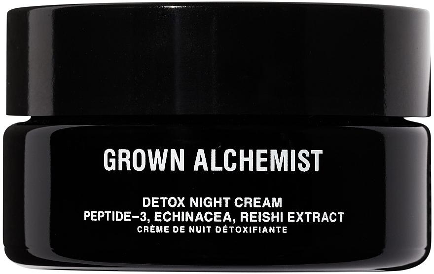 Night Face Cream - Grown Alchemist Detox Facial Night Cream — photo N1