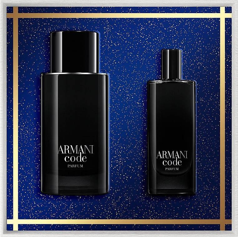 Giorgio Armani Armani Code - Set (perfume/75ml + perfume/15ml) — photo N3