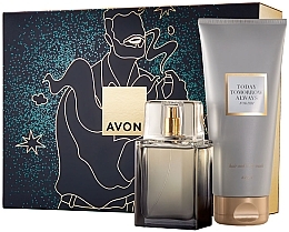 Fragrances, Perfumes, Cosmetics Avon Today Tomorrow Always For Him - Set (edt/75ml + sh/gel/200ml)