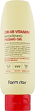 Face Peeling - FarmStay DR-V8 Vitamin Brightening Peeling Gel — photo N1