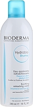 Refreshing & Soothing Cleansing Water - Bioderma Hydrabio Brume Soothing Refreshing Water — photo N1