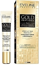 Lifting Eye Cream - Eveline Cosmetics Gold Peptides — photo N1