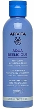 Face Toner - Apivita Aqua Beelicious Perfecting & Hydrating Toner — photo N1