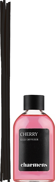 Cherry Fragrance Diffuser - Charmens Cherry Reed Diffuser — photo N1