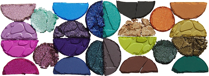 Eyeshadow Palette - NYX Professional Makeup Avatar Color Palette — photo N5