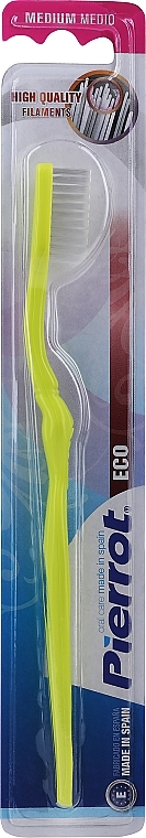 Toothbrush, yellow - Pierrot Eco — photo N1