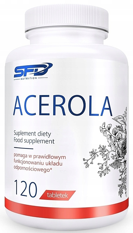 Acerola Dietary Supplement - SFD Nutrition Acerola — photo N1