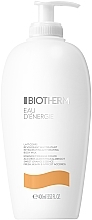 Moisturizing Body Lotion - Biotherm Eau d'Energie Invigorating & Hydrating Body Milk — photo N1