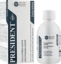 White Mouthwash - PresiDENT Clinical White — photo N2