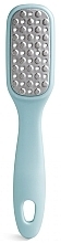 Fragrances, Perfumes, Cosmetics Foot File, Turquoise - IDC Institute Precision Rasp Foot