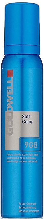 Coloring Soft Foam - Goldwell Colorance Soft Color Foam Colorant — photo N4